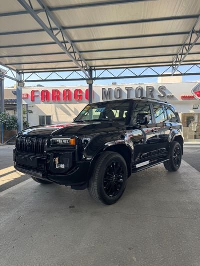 Toyota Prado 2.4 TURBO LUXURY PANORAMA FULL **EXPORT ONLY**التصدير فقط خارج الخليج**