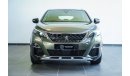 Peugeot 3008 2018 Peugeot 3008 GT- Line / Peugeot Warranty and Service