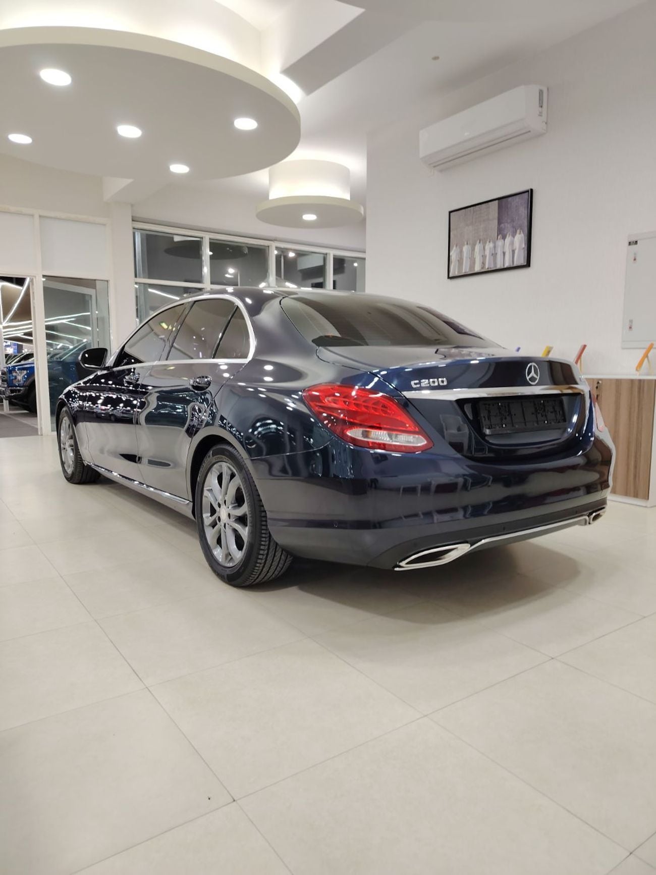 مرسيدس بنز C 200