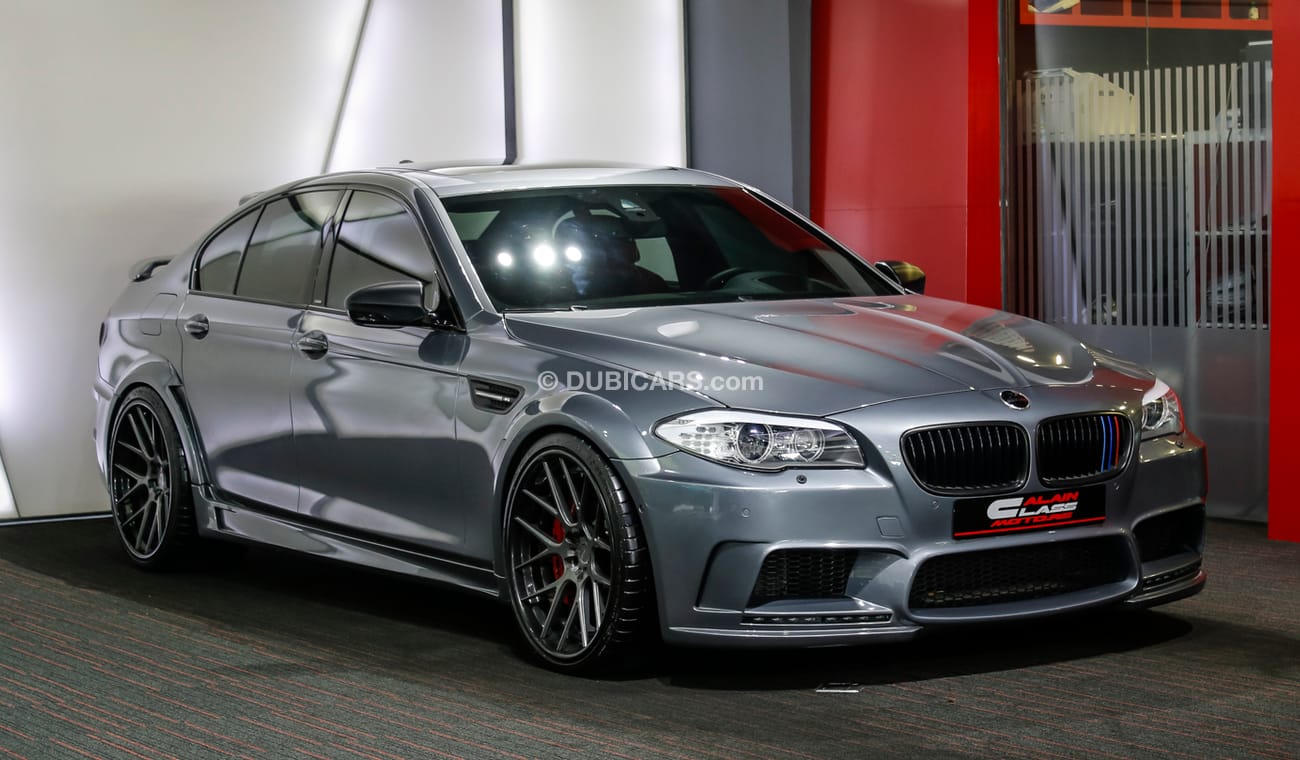 BMW M5 Bespoke By Hamann