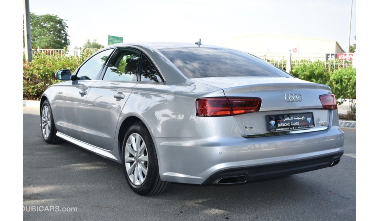 Audi A6 Audi A6 2017 gcc