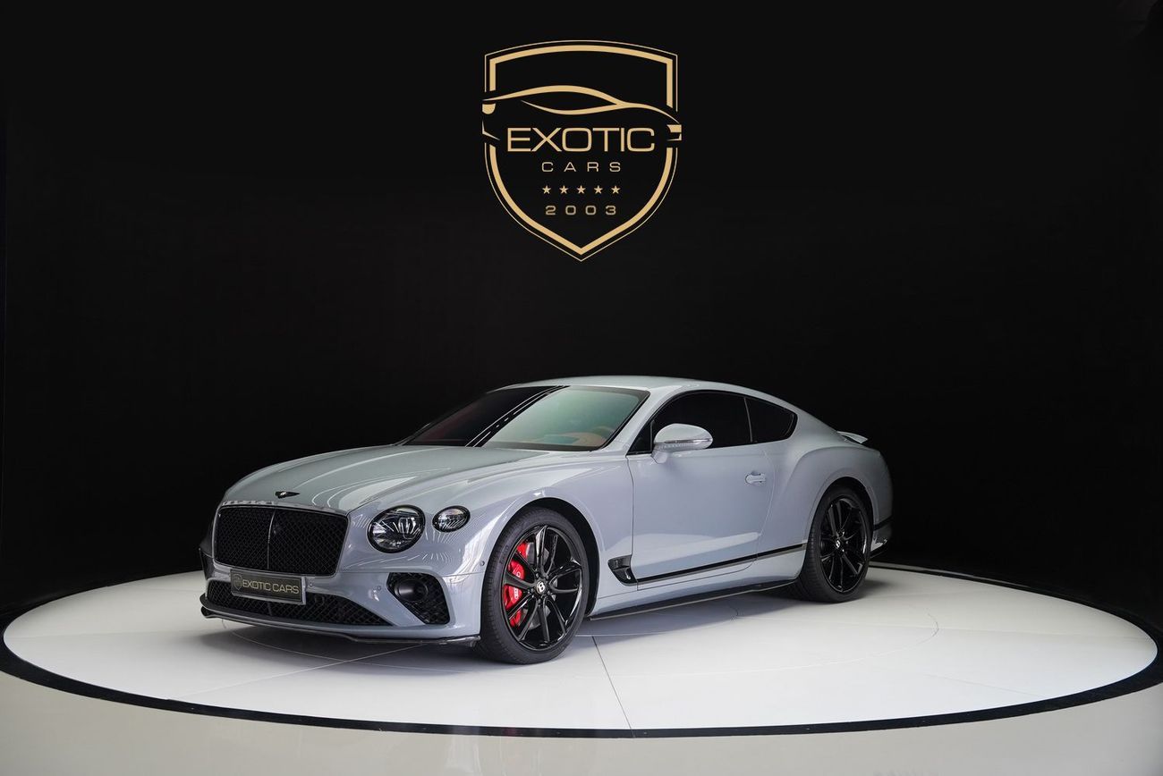 Bentley Continental GT 6.0L W12 (626 HP)