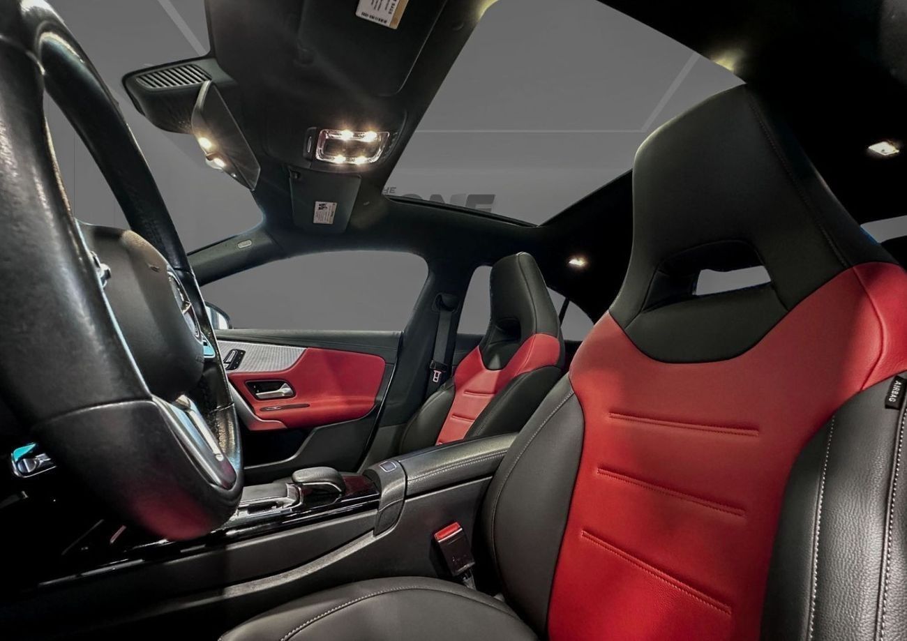 مرسيدس بنز CLA 250 Std 2.0L (221 HP)