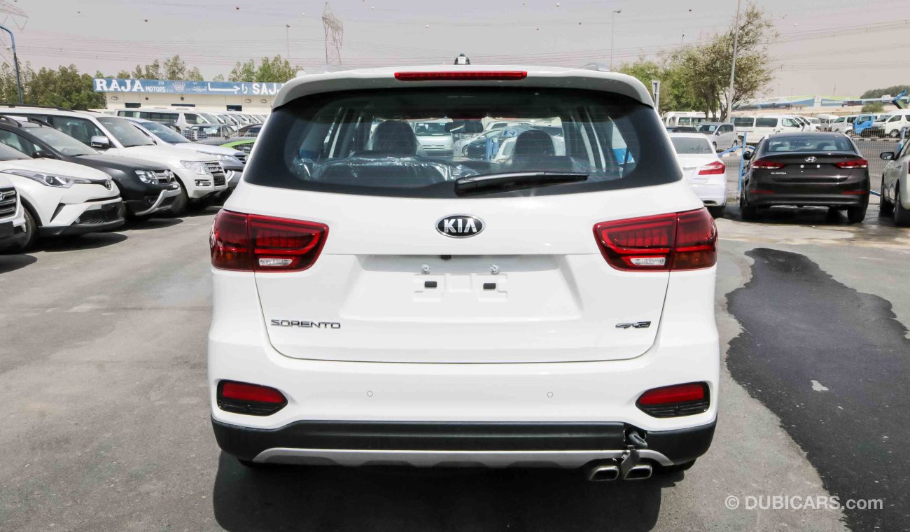 كيا سورينتو ////  KIA SORENTO GT Line DESSEL full option 2018//// special offer