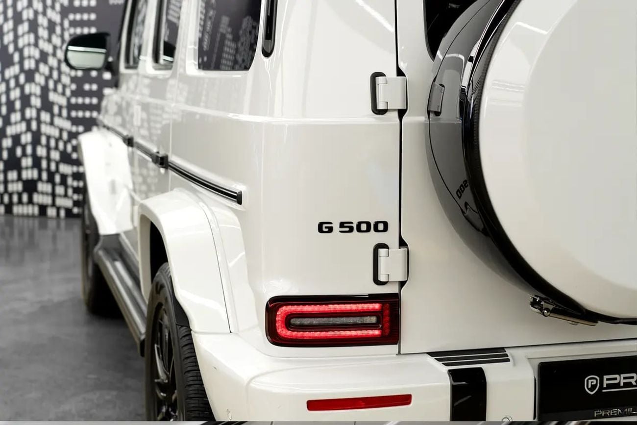 مرسيدس بنز G 500 MERCEDES | G500 | 2023MY | HIGHER SPECS