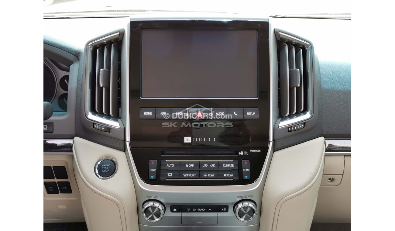 Toyota Land Cruiser VXS-5.7L,AERO PACKAGE,W/O PRE CRASH SYSTEM,LIMEGENE BODY KIT,2021 MY ( FOR EXPORT ONLY)