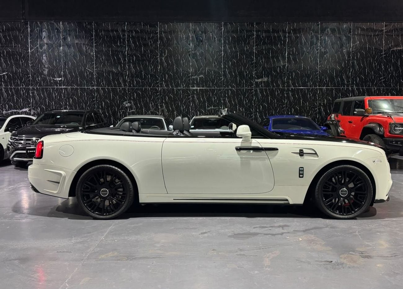 رولز رويس داون Rolls Royce Dawn | Mansory package | Low Mileage | European Specs | Soft Top Convertible