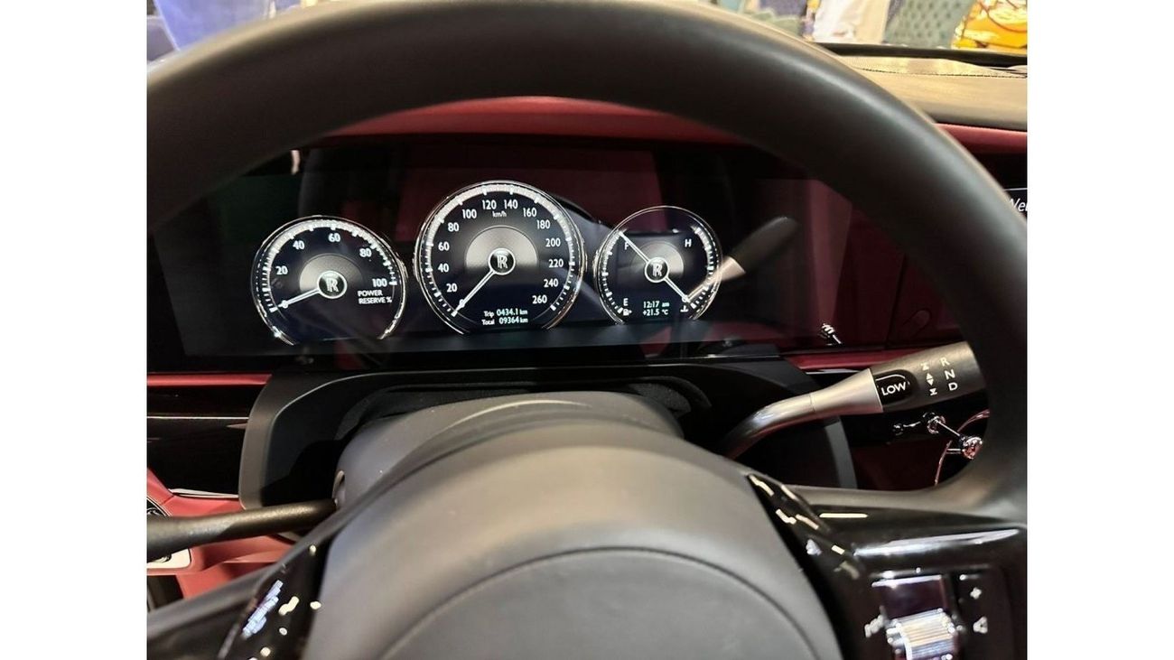 رولز رويس جوست بلاك بادج Std