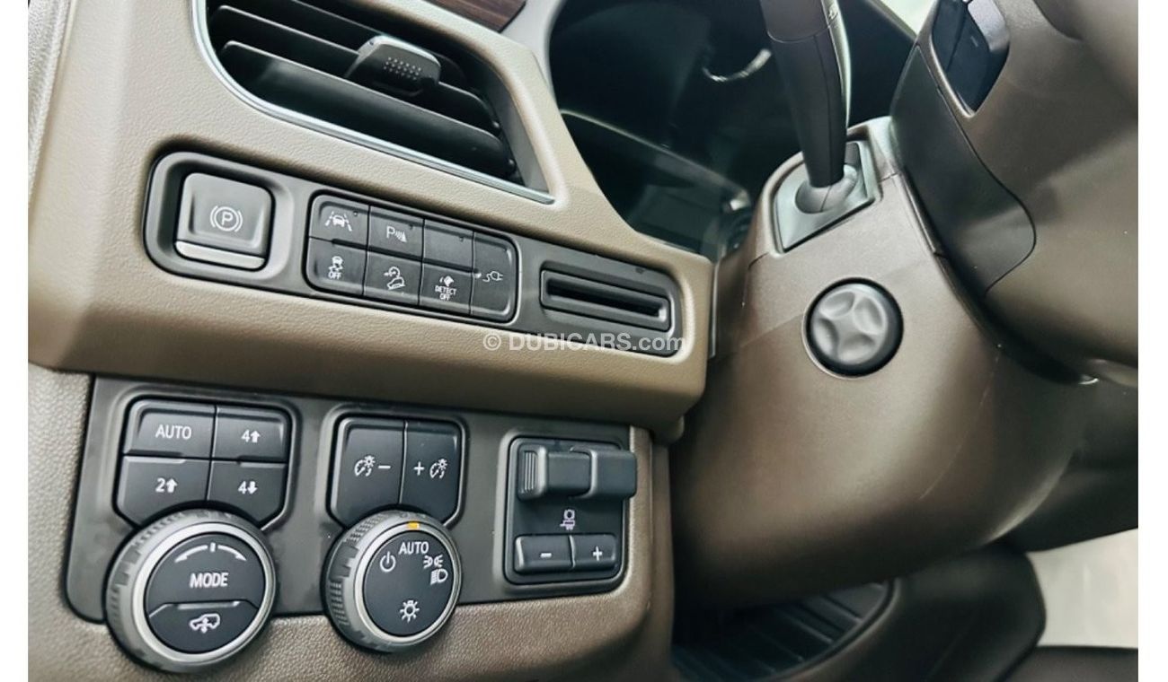 Chevrolet Tahoe Z71 GCC .. FSH .. Warranty .. Perfect Condition .. Full Options