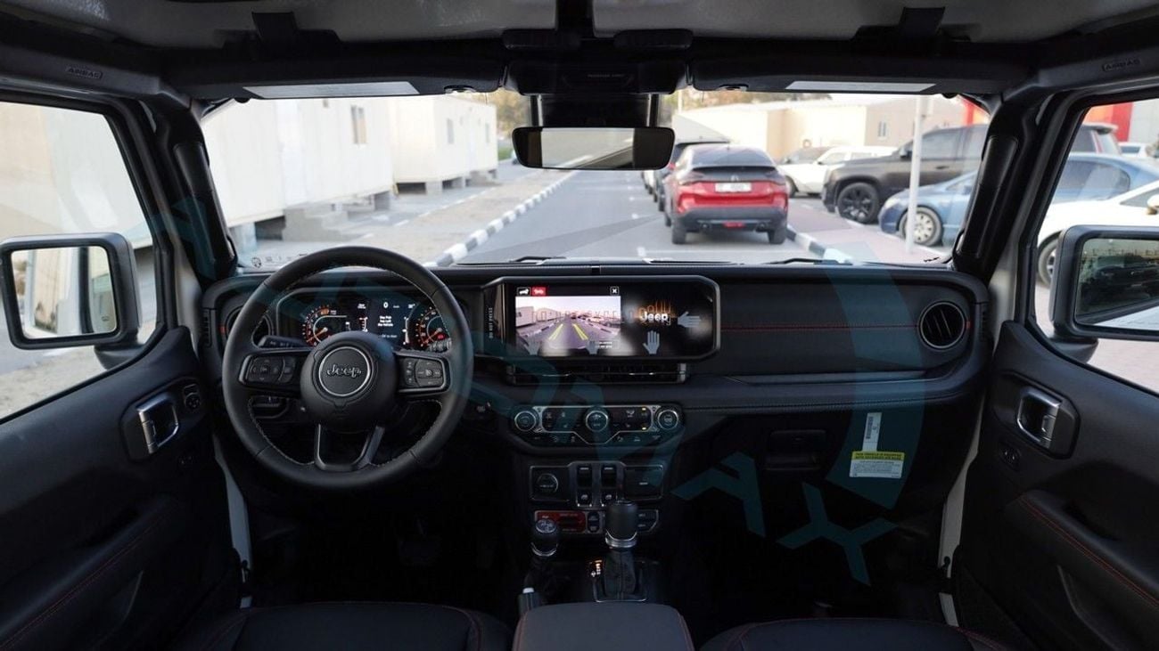 Jeep Wrangler ( Eid al-Adha Offer ) (For Export , НА ЭКСПОРТ) Rubicon 2.0L Turbo 4x4 2025 GCC Без пробега