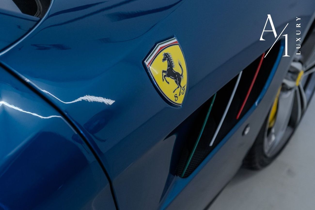 Ferrari GTC4 Lusso 2019 Ferrari GTC4Lusso Hatchback, Warranty, Full Ferrari Service History, Low Kms, GCC