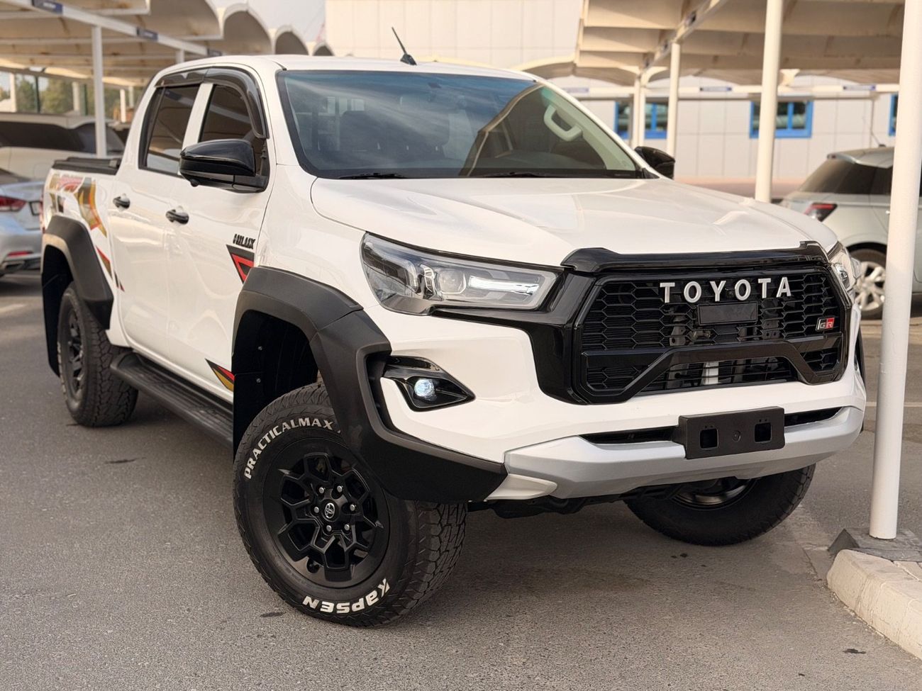Toyota Hilux GLX 2.7L Double Cab Utility AWD