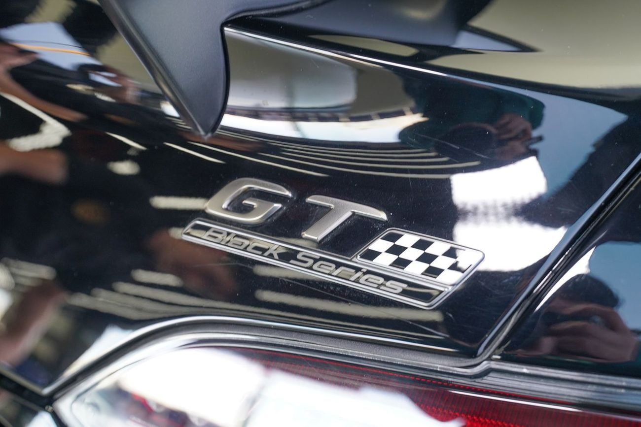 مرسيدس بنز AMG GT BLACK SERIES