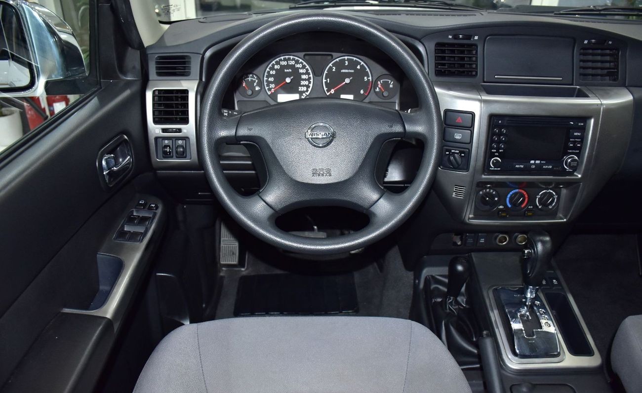 نيسان باترول EXCELLENT DEAL for our Nissan Patrol GL 4x4 AT ( 2019 Model ) in White Color GCC Specs