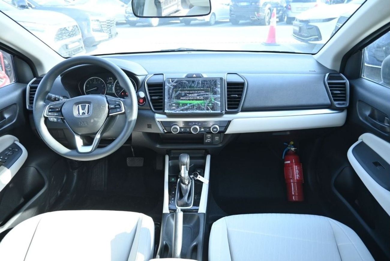 هوندا سيتي Honda City LX Sport 1.5L Petrol, FWD, Color Silver, Model 2024