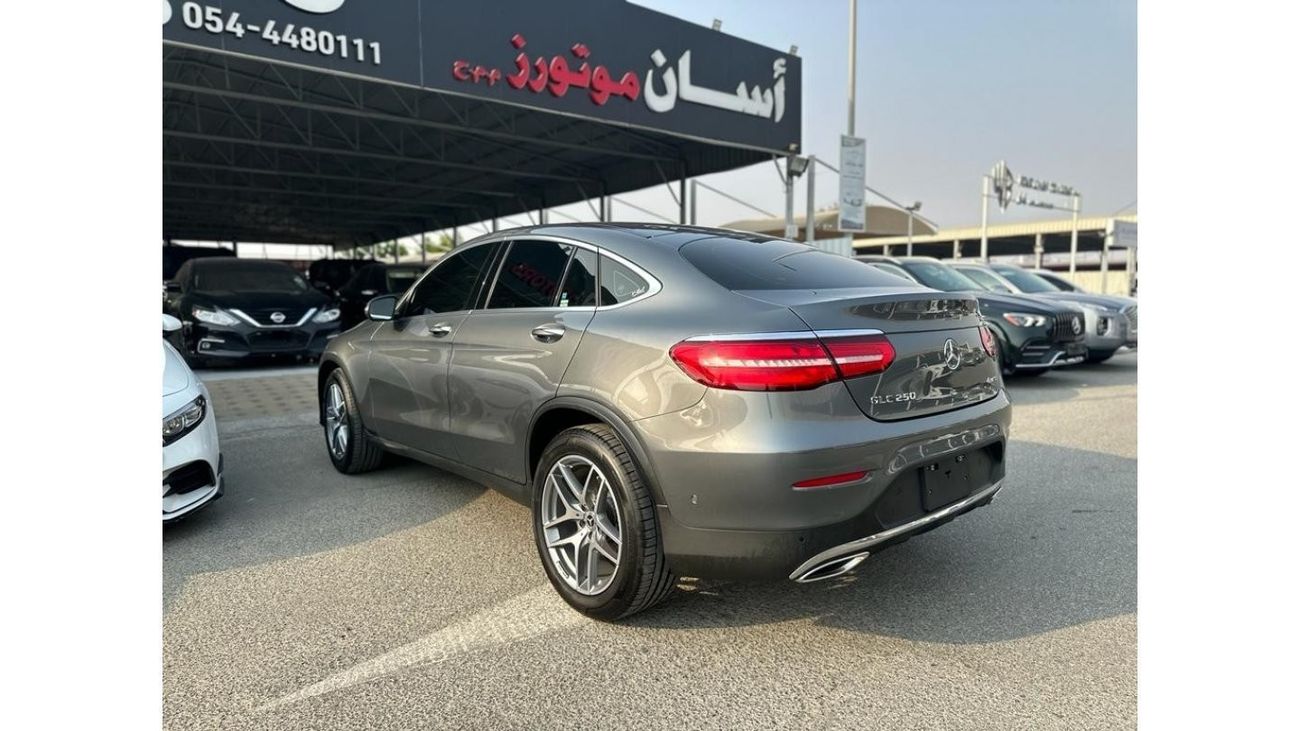 Mercedes-Benz GLC 250 Coupe