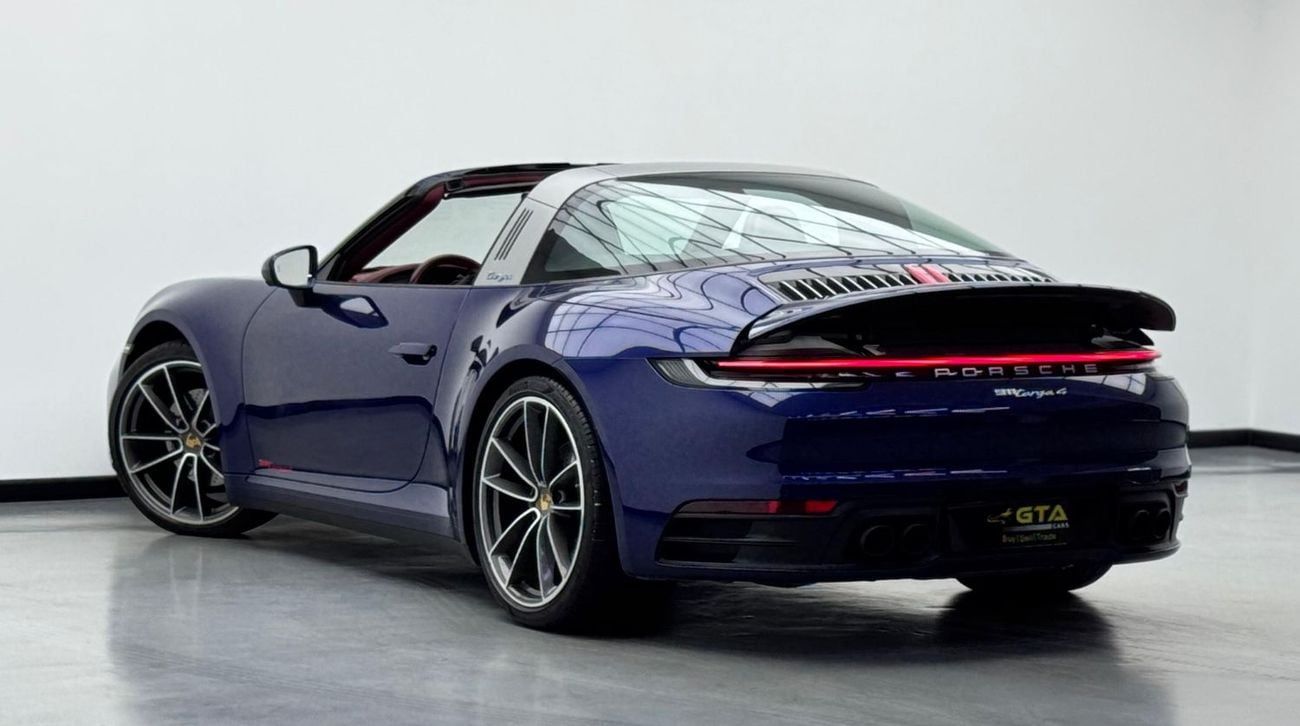 Porsche 911 Targa 4 3.0L (380 HP) 2022 Porsche 911 Targa 4, 2025 Porsche Warranty, Full Porsche Service History,
