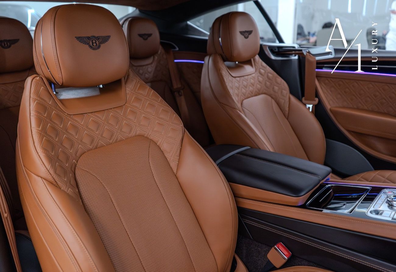 بنتلي كونتيننتال جي تي 2021 Bentley Continental GT V8, Excellent Condition, Fully Loaded, European Specs