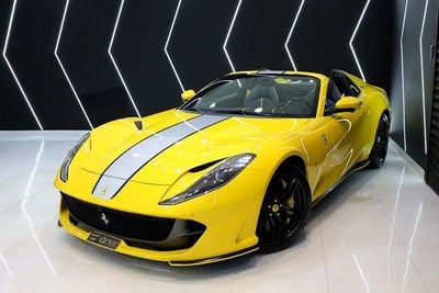 Ferrari 812 GTS 2023 Ferrari 812 GTS, Passenger Display, Carbon Interior, Dealer Warranty + Service!!