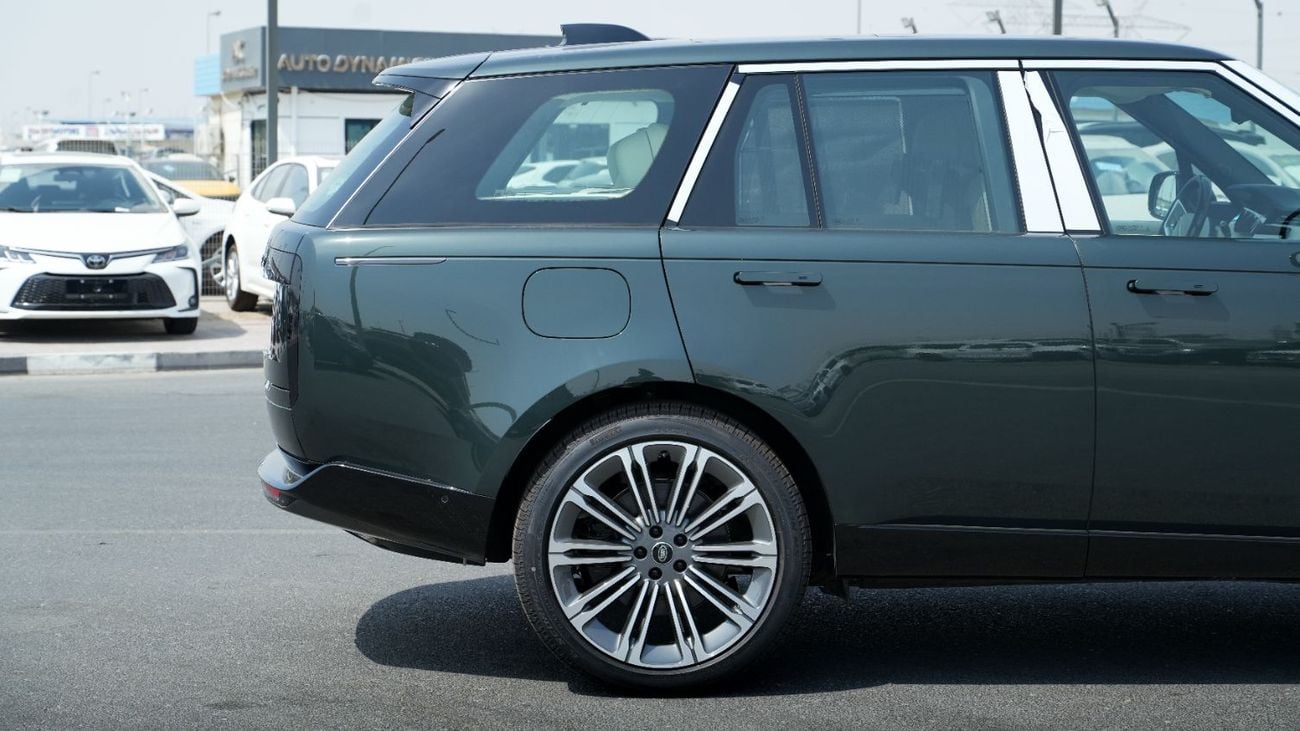 لاند روفر رينج روفر Autobiography P530 4.4L