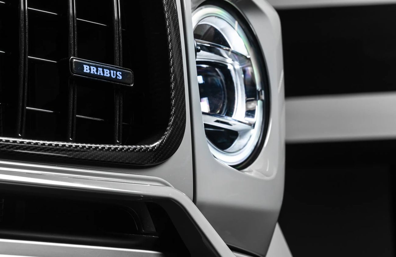 BRABUS 900 - Mercedes-AMG G 63 4.5L V8 BiTurbo Engine