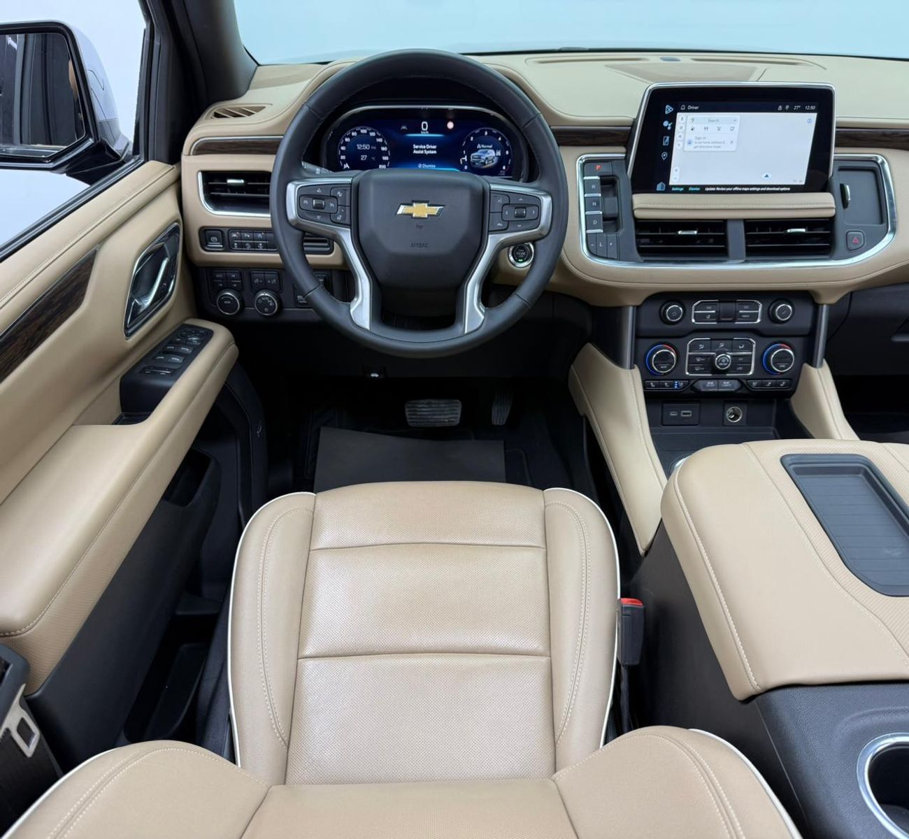 شيفروليه تاهو 2023 Chevrolet Tahoe Premier, 2026 Chevrolet Warranty + Service Contract, Chevrolet Full Service His