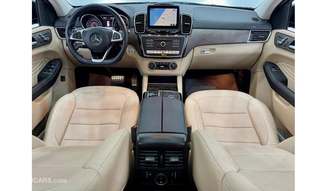 مرسيدس بنز GLE 43 AMG كوبيه 2018 Mercedes-Benz GLE 43 AMG, Mercedes Warranty Dec 22, Mercedes Service History, GCC