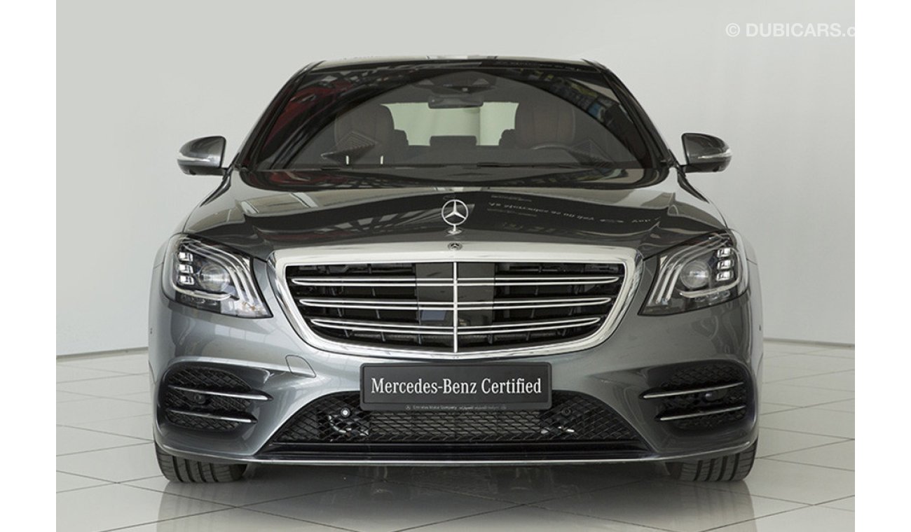 Mercedes-Benz S 560 AMG 4M