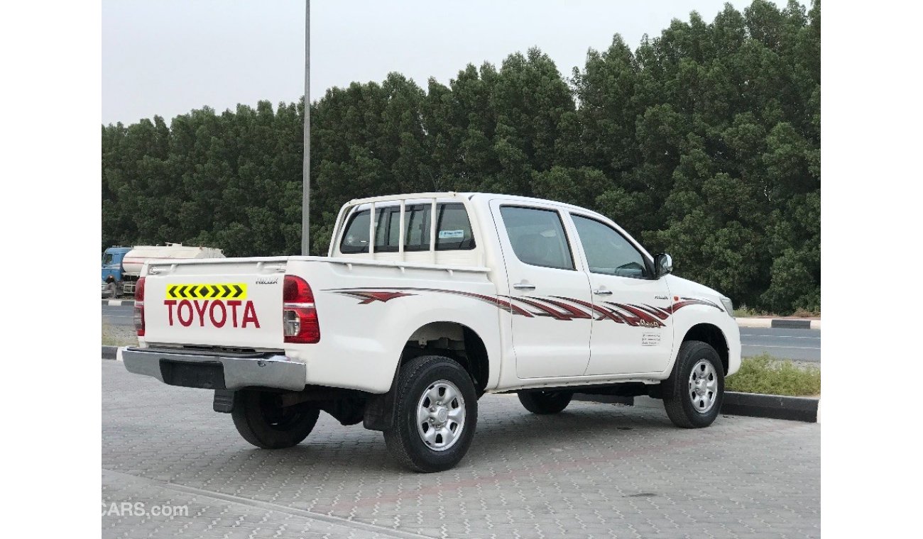 Toyota Hilux 2014 4X4 DIESEL REF #285