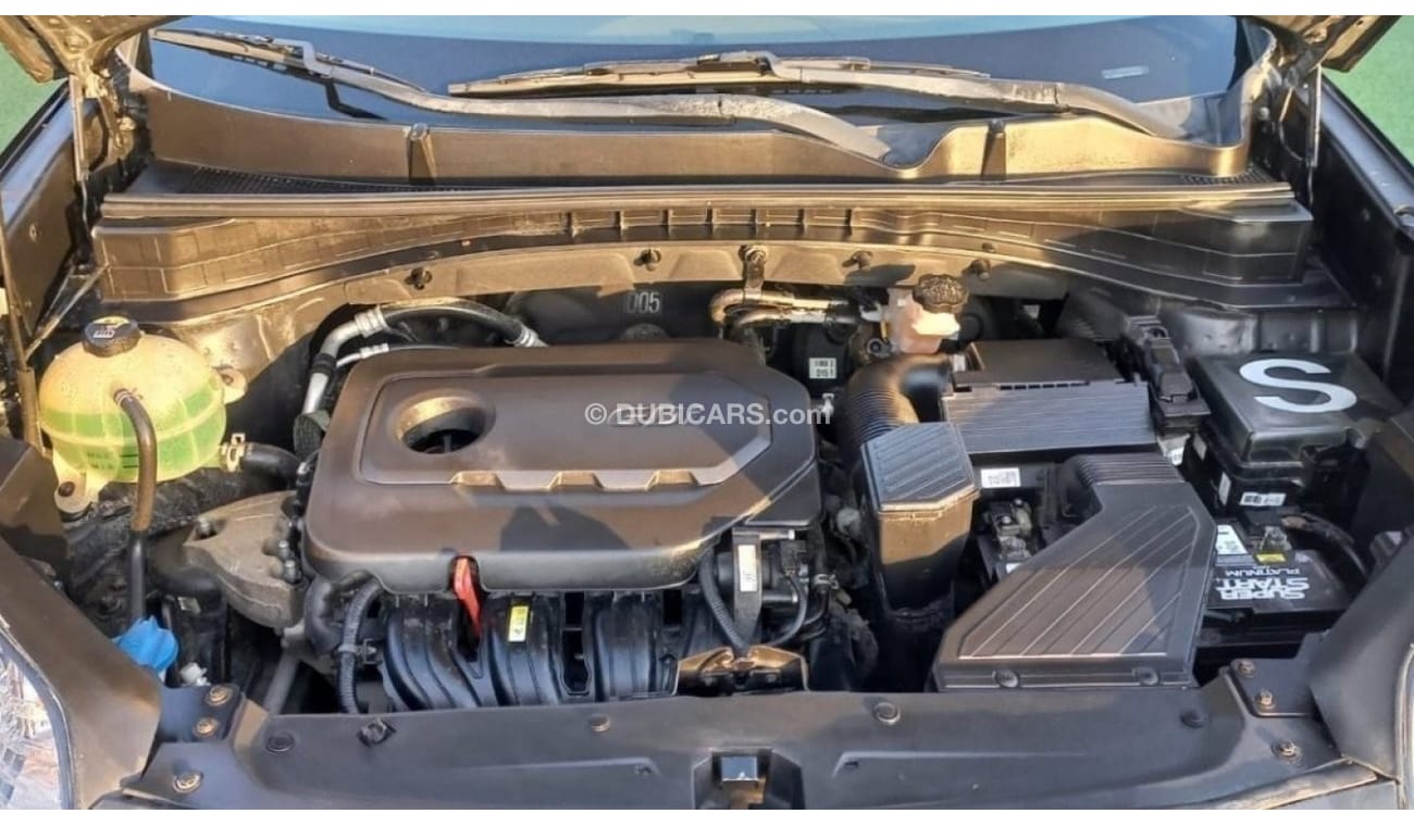 كيا سبورتيج EX اعلى