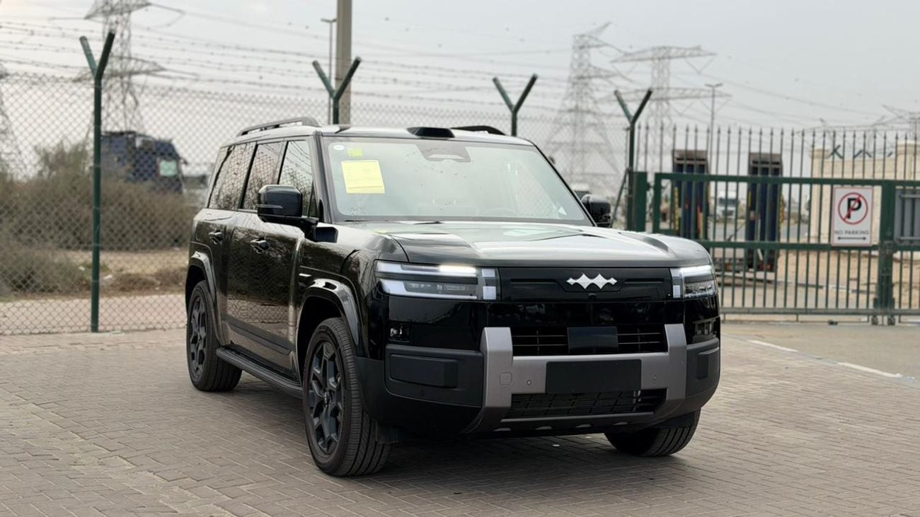 BYD Leopard Titanium 7 BYD Leopard Titanium 7 Ultra Edition