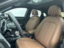 أودي Q3 Sportback 35 TFSI 150hp (Ref# 06793) EXCLUSIVE RAMADAN OFFER