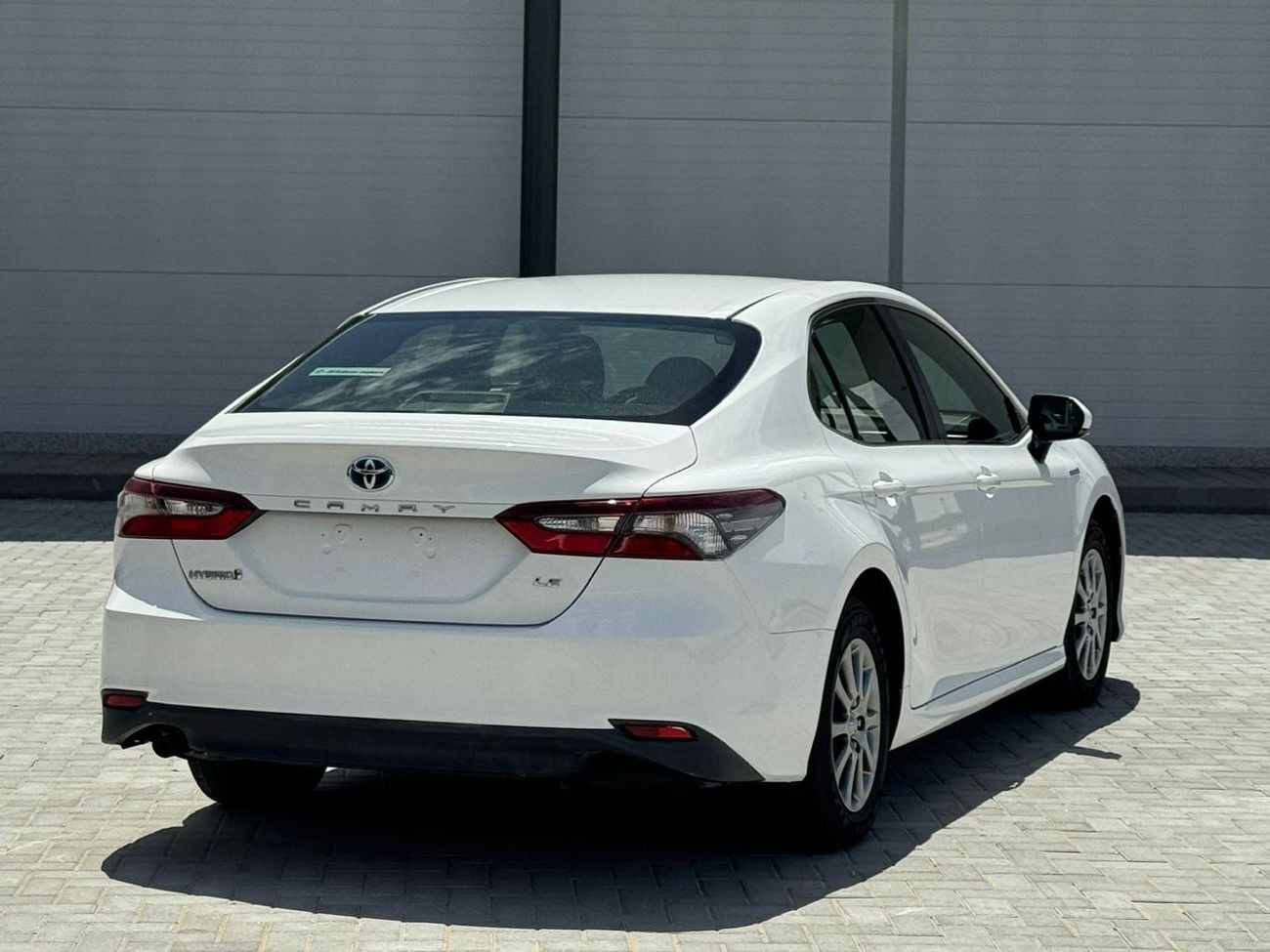 Toyota Camry GLE Hybrid 2.5L
