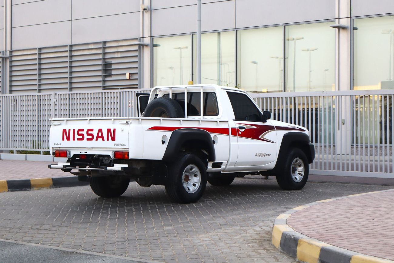 نيسان باترول بيك آب