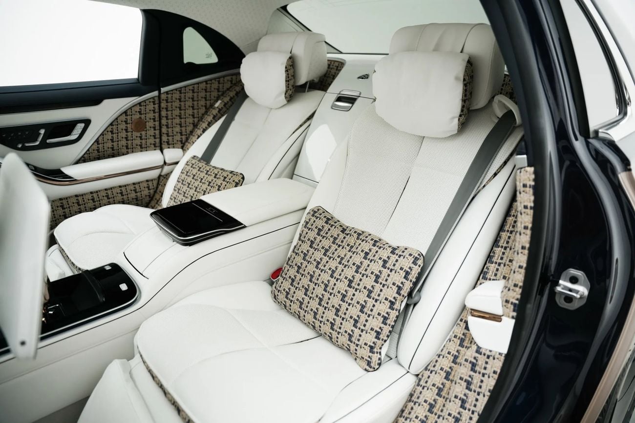 Mercedes Maybach S680 Maybach