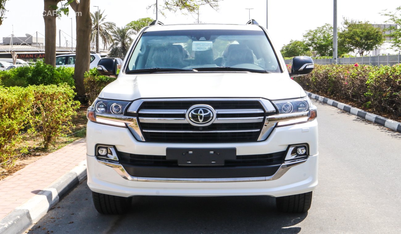 Toyota Land Cruiser VXR V8