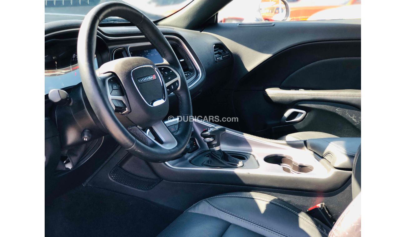 Used Dodge Challenger ADAPTIVE CRUISE CONTROL / CLEAN CAR / LOW MILES