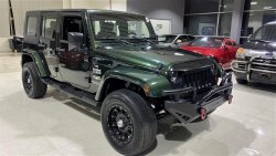 Jeep Wrangler UNLIMTED 2010 FULL OPTIONS GULF SPACE