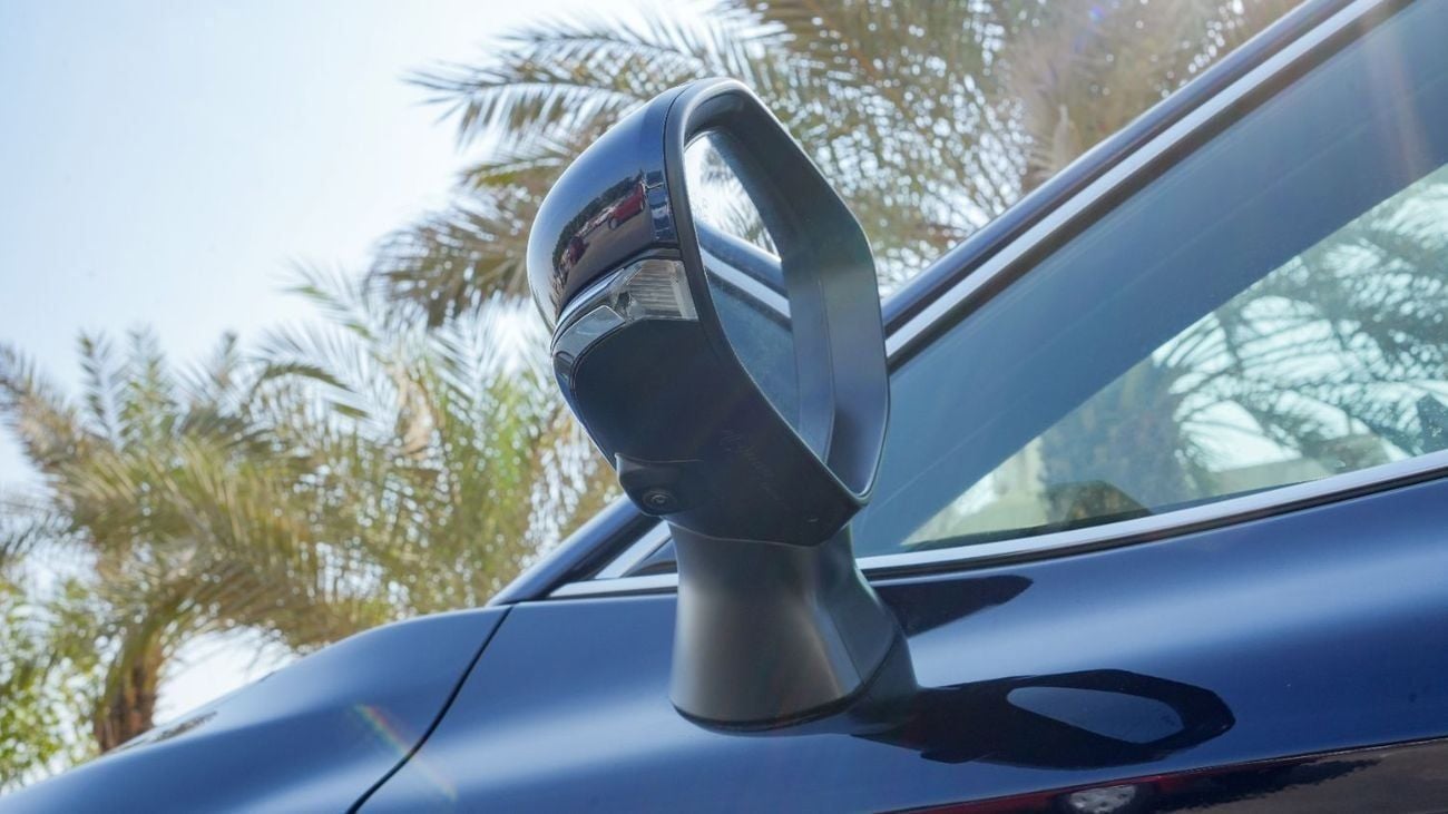 تويوتا كامري 2025 Toyota Camry Lumiere 2.5L AT Hybrid (Blue-Tan)