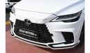 Lexus RX 500h Lexus RX500h F-Sport 2.4L,  In-line 4, Turbo, Hybrid, AWD Model 2024, Color White (Export Price)