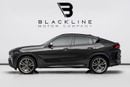 BMW X6 M50i 4.4L 2022 BMW X6 M50i, February 2027 BMW Warranty + Service Contract, Low KMs, GCC