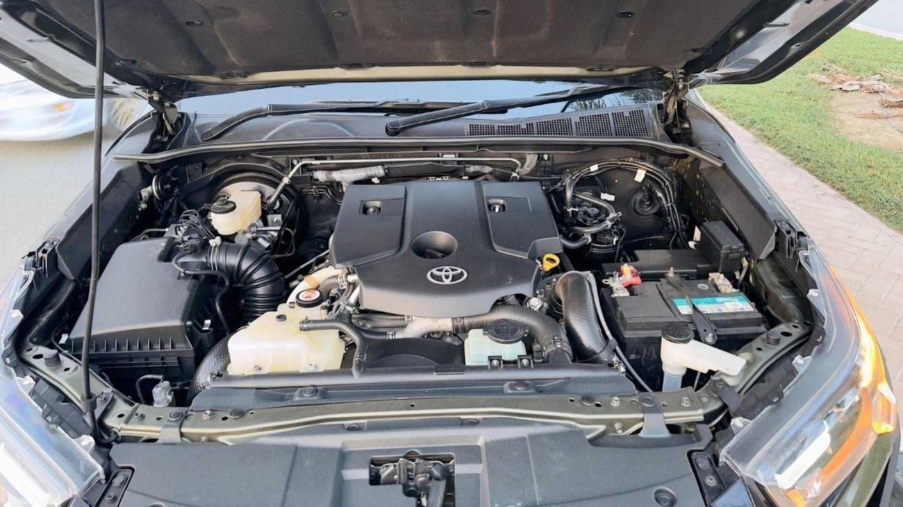 Toyota Hilux 2024 GR SPORTS | OLIVE GREEN | 2.8L DIESEL | RHD | 2023 | 360 VIEW CAMERA