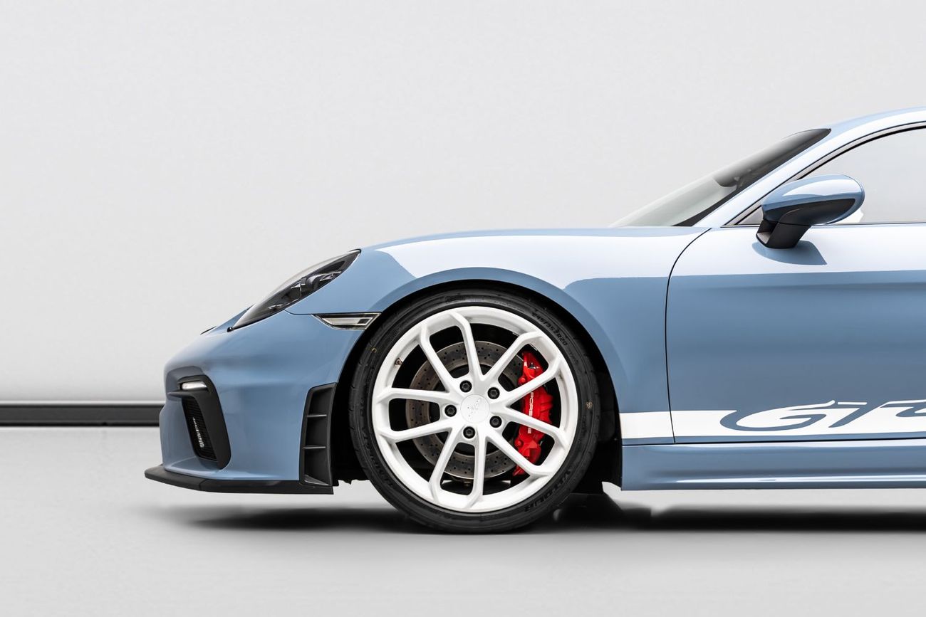 بورش كايمان 718 GT4 4.0L (414 HP) M/T