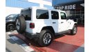 Jeep Wrangler SAHARA 4XE 2.0L 2021 FOR ONLY 2,453 AED MONTHLY