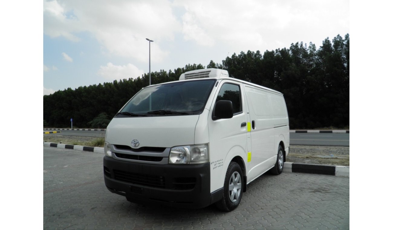 Toyota Hiace 2009  thermoking chiller Ref#690