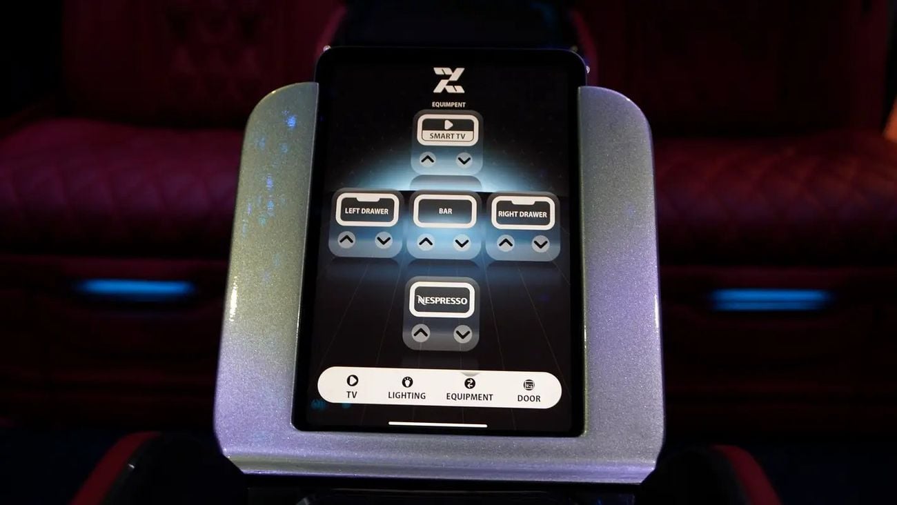 مرسيدس بنز V 250 Mercedes V VIP BRABUS | Fully Loaded | Brand