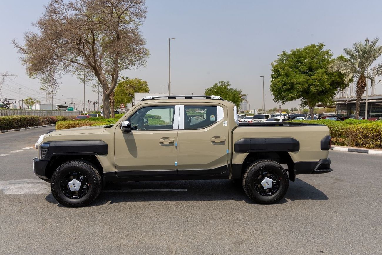 كيا تسمان KIA Tasman 2.5L 4WD Petrol - 2025 Brand New (Export)