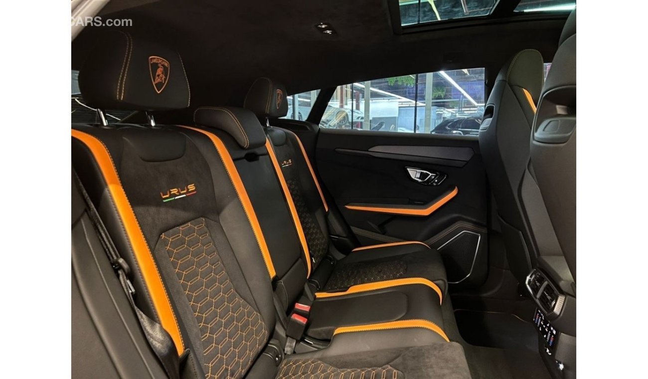 Lamborghini Urus Urus Graphite Capsule 2021 / 2300KM/ 3 YEARS WARRANTY AND SERVICE /CARBON FIBER PACKAGE