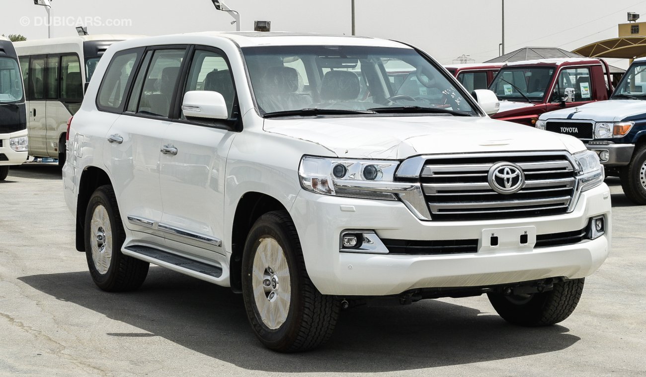 Toyota Land Cruiser GXR V8  4.5L Diesel