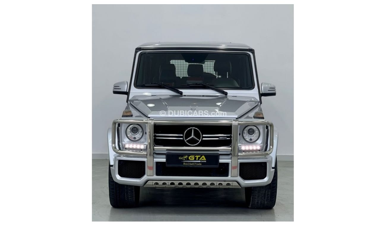 Mercedes-Benz G 63 AMG 2017 Mercedes G63 AMG, Warranty, Service History, Low KMs, GCC